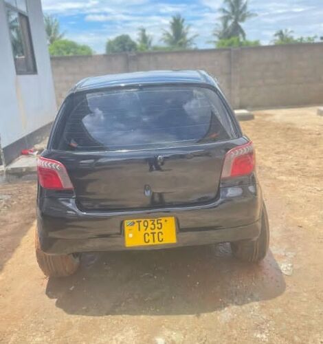 TOYOTA VITZ RS INAUZWA 3.4M