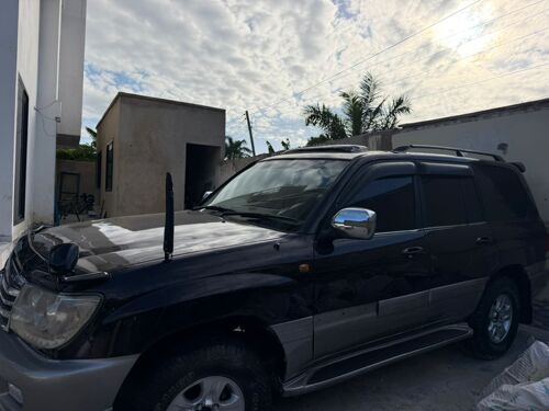 Landcruiser vx amazon 