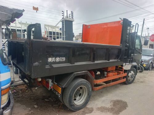 Fuso tipa tipper 6d17
