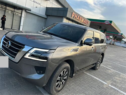 Nissan patrol 2021 the king