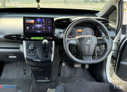 TOYOTA WISH NEW MODEL 