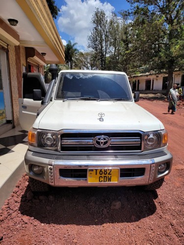 Toyota landcruiser lx