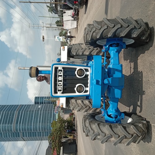 Ford Tractor SOLD/Limeuzwa