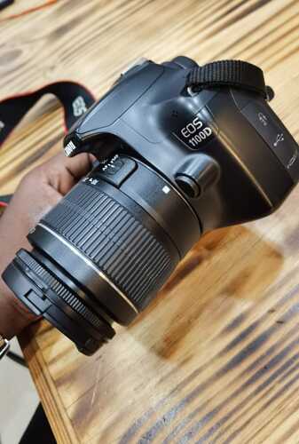 Canon EOS 1100D, 12.0MP, 18-55mm Lens