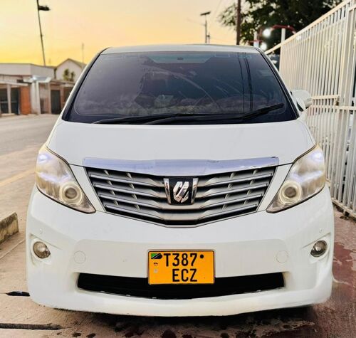 Toyota Alphard cash /mkopo 