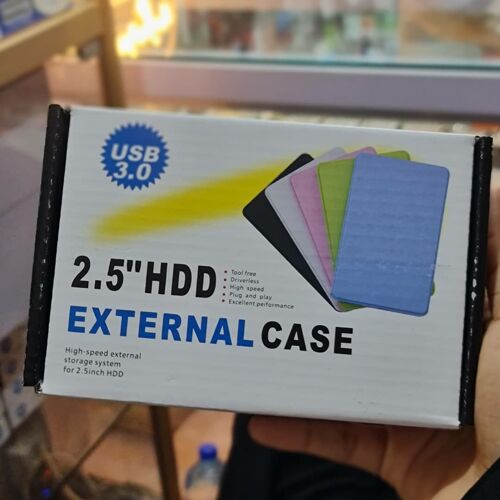 Brand new external cases 3.0 f