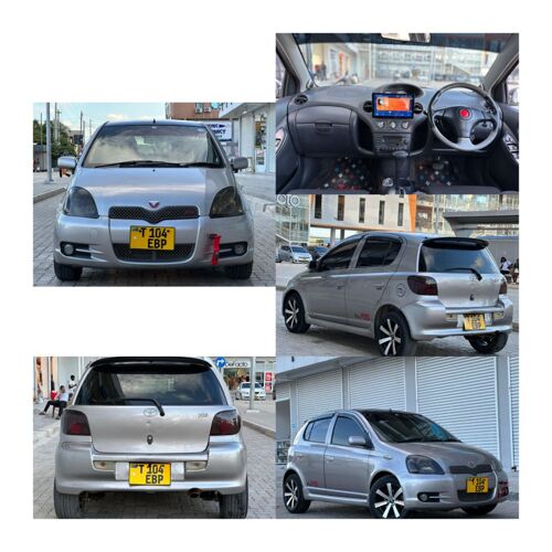 Toyota Vitz Rs 