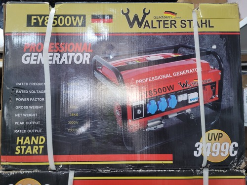 Germany Generator watts 3000