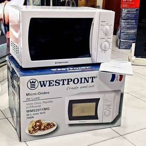 WestPoint Manual 20L Microwave Oven WMSS2011MG