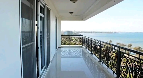 3 bdrm full furnished at mbezi
