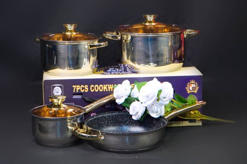 7pcs cookware set