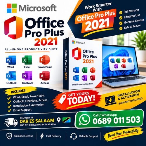 Microsoft office pro 2021