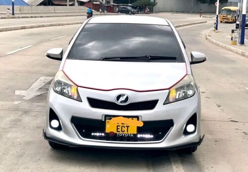 Vitz RS 