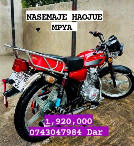 Haojue mpya