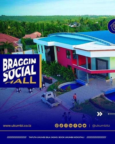 Braggin Social Hall