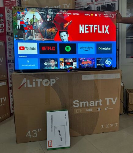 Alitop smart TV inch 43 