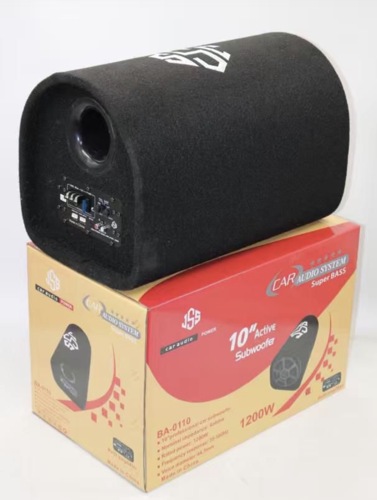 10 inch car subwoofer 