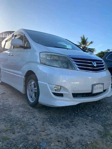 Alphard nauza new safi sana