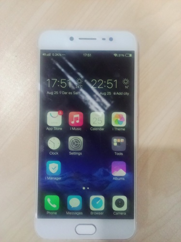 New Vivo X7 64 GB Bronze