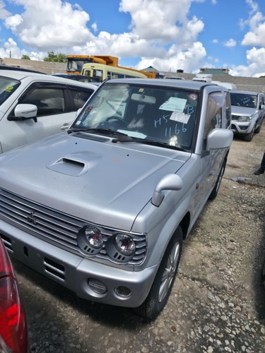 Pajero mini mil 16.5 tu