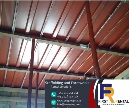 scaffolding and formworks