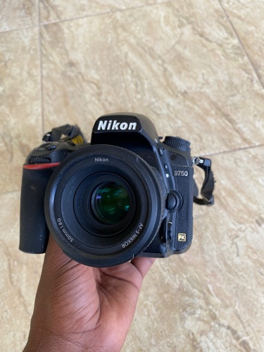 Nikon D750 Nikkor 50mm 1.8