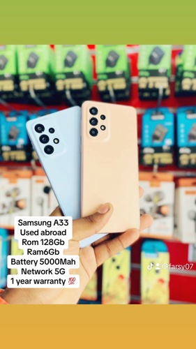 Samsung A33