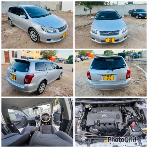 2008 toyota fielder