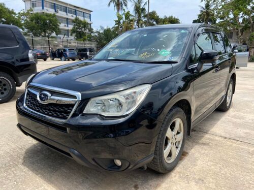 Subaru Forester 2012 New Model