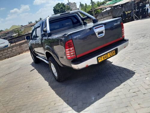 Hilux double cabin Pickup vigo