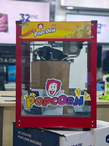 Popcorn machine 