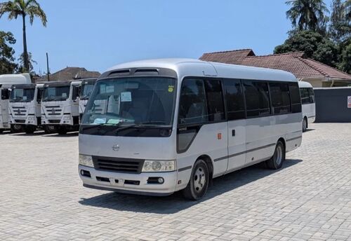 Toyota coaster usajili bure 