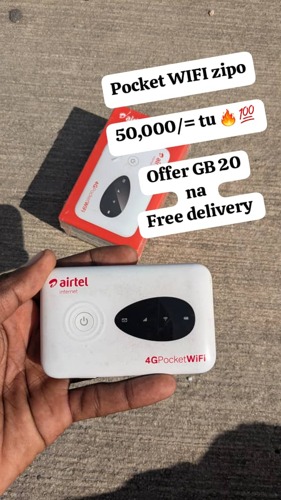 Airtel pocket mifi