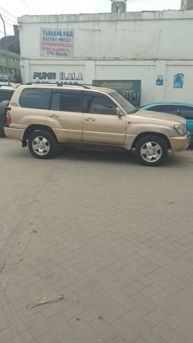 Landcruiser vx amazon 