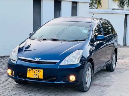 TOYOTA WISH FOR SALE