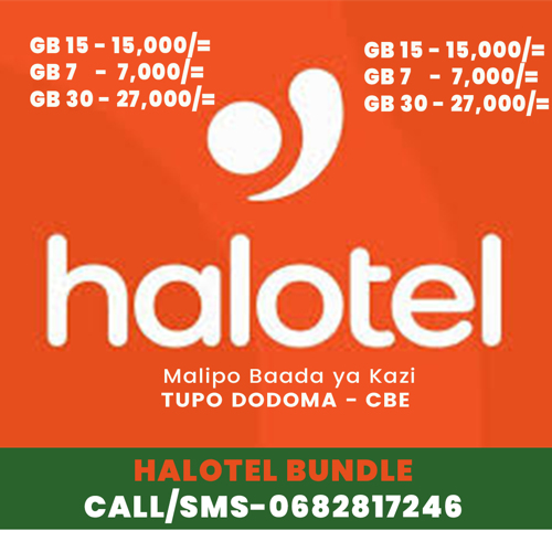 HALOTEL BANDO  GB 1 KWA 500