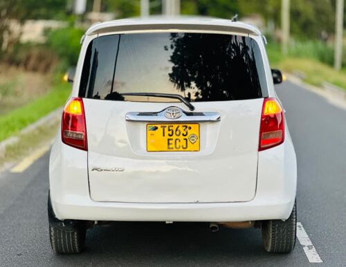 NAUZA TOYOTA RACTIS MPYA 