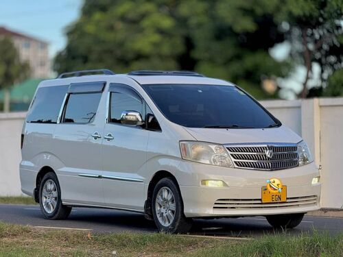 Alphard Nzuri 