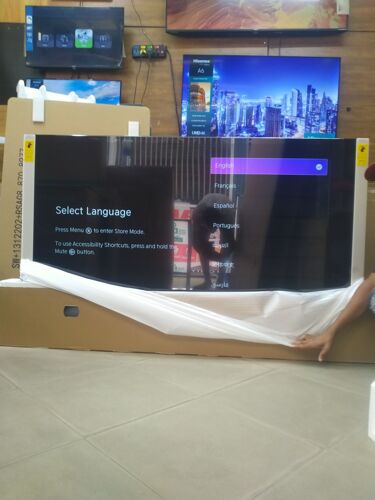 Hisense smart 4k inch 65