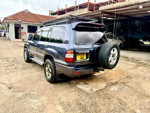 Landcruiser vx 100 series 