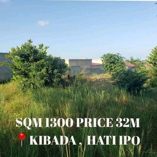 KIWANJA KINAUZWA / for Sale