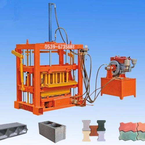 Hydraulic block machine 