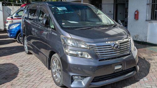 Toyota velifile mpya