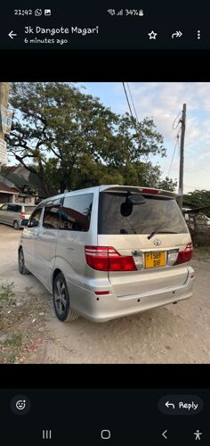 Alphard Nzuri Sana 