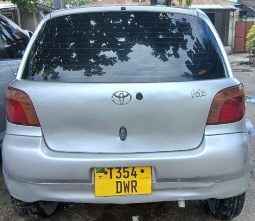 Vitz old model 