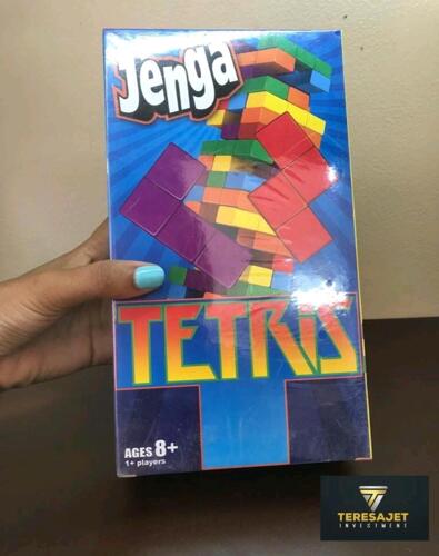 Jenga Tetris.