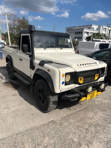 LANDROVER 110 ENGINE PUMA