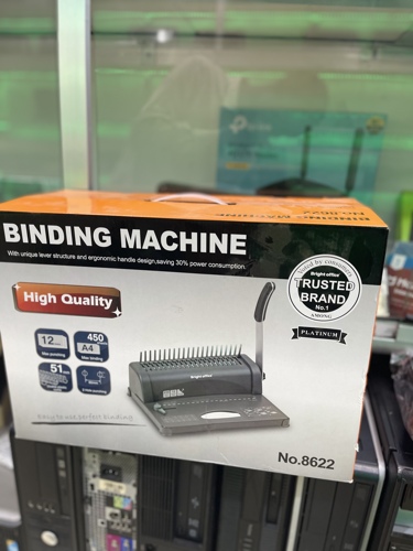 Binding mashine