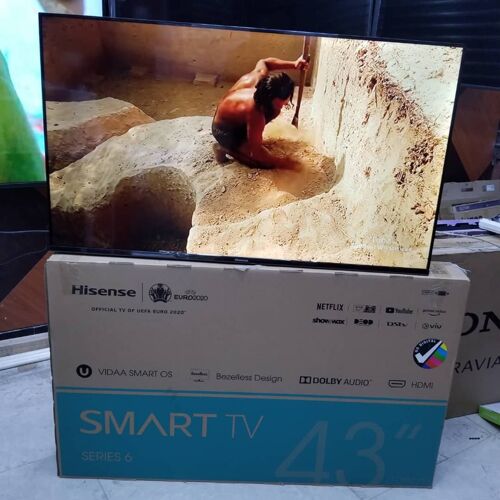 Hisense smart tv inch 43 