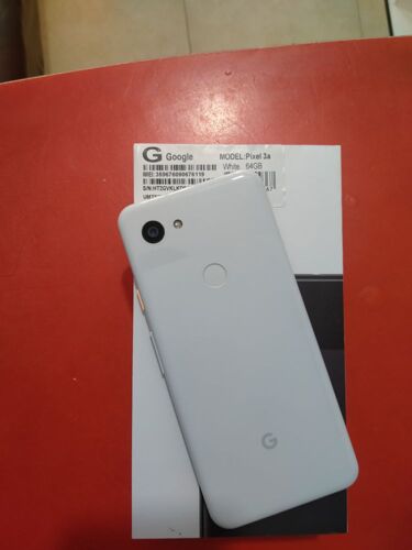 Google pixel a3 ram 4gb 